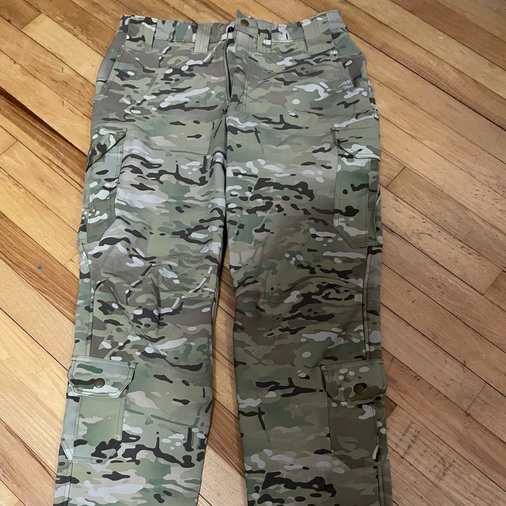 Brand New Tactical Wild Things Multi-Cam Camo Military Insulated Pants med reg
